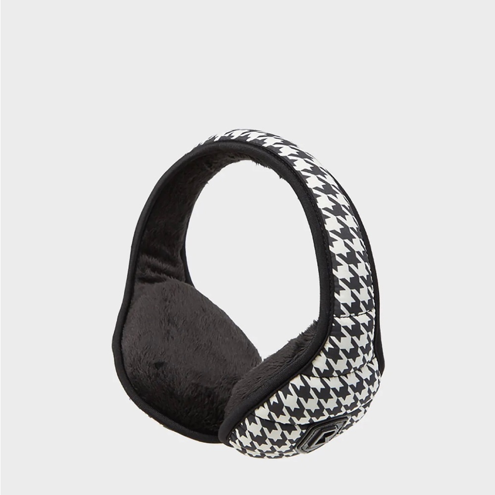 Rudsak Houndstooth Earmuffs BNWOT